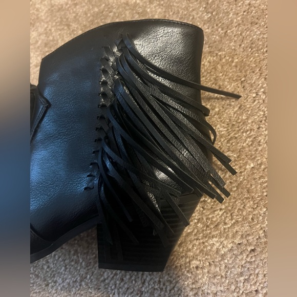 Genuine leather booties - Picture 6 of 9